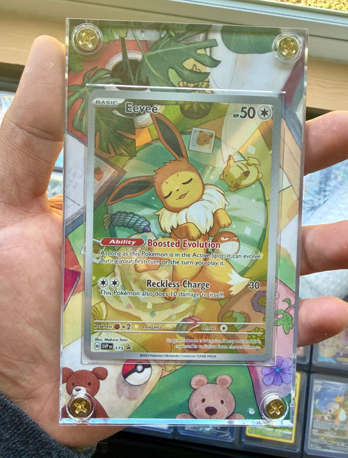 Eevee 173 extended art slab Card not included
