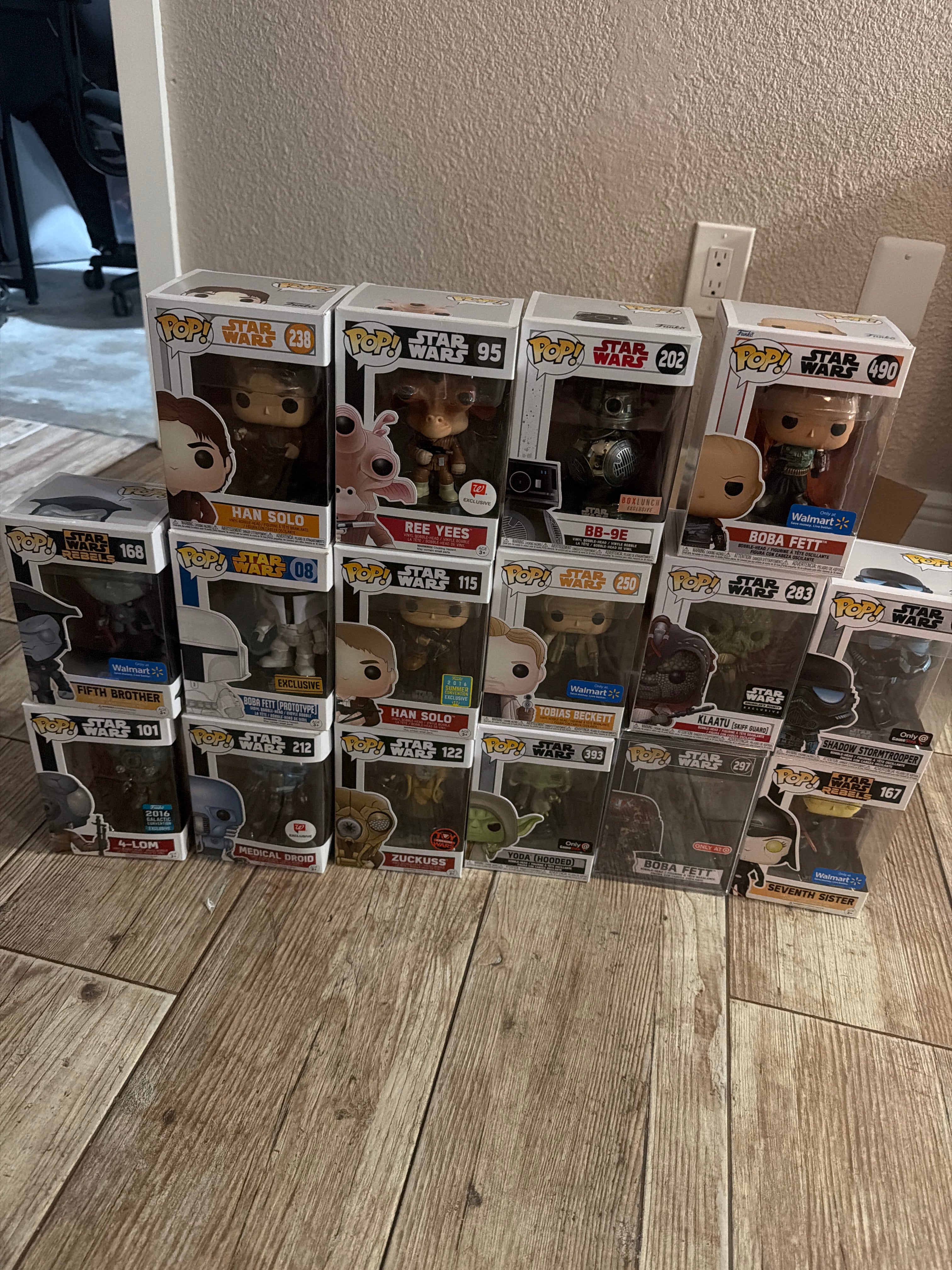 Custom Funko pop order
