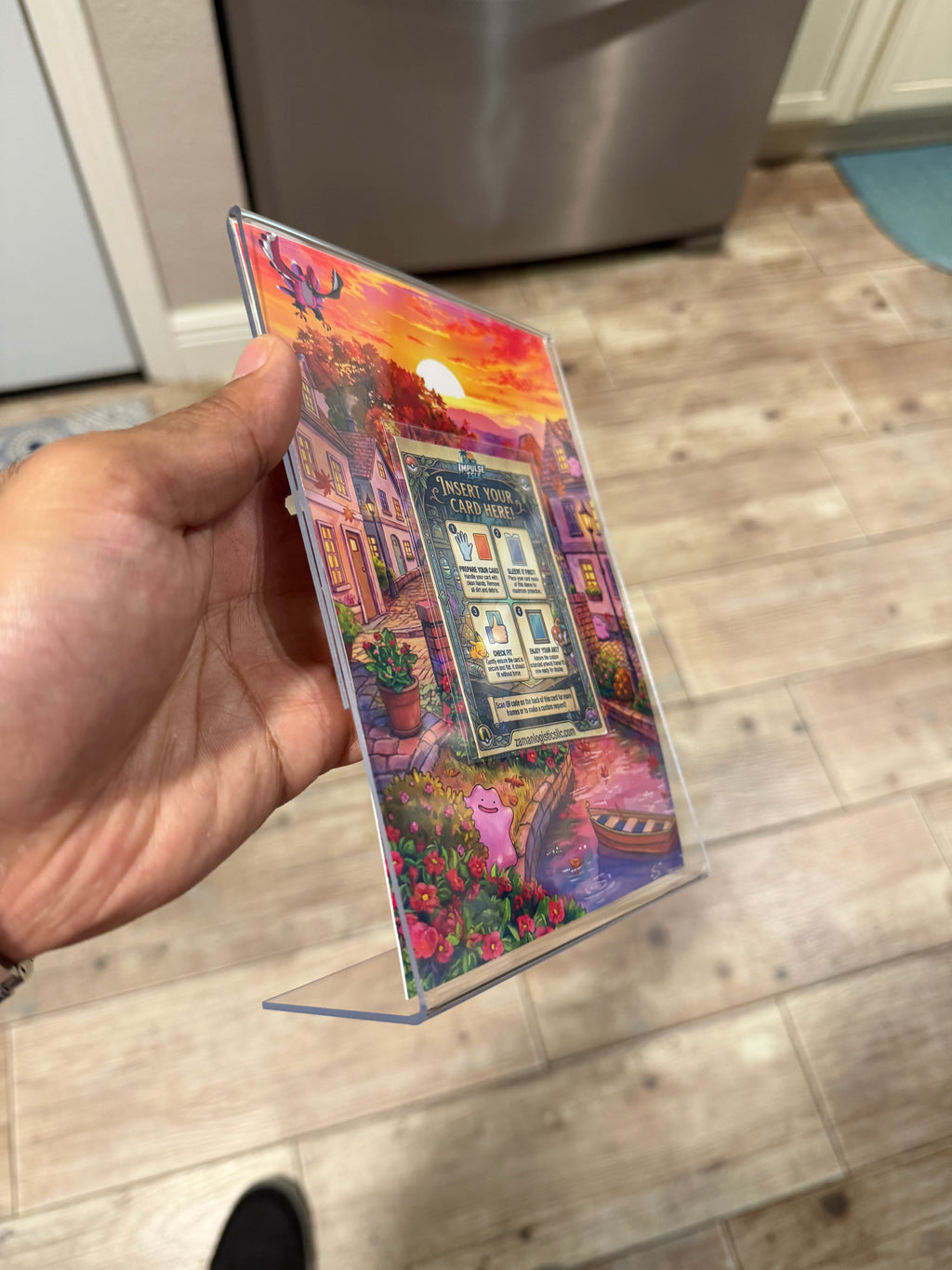 Cubone extended art frame Card not included
