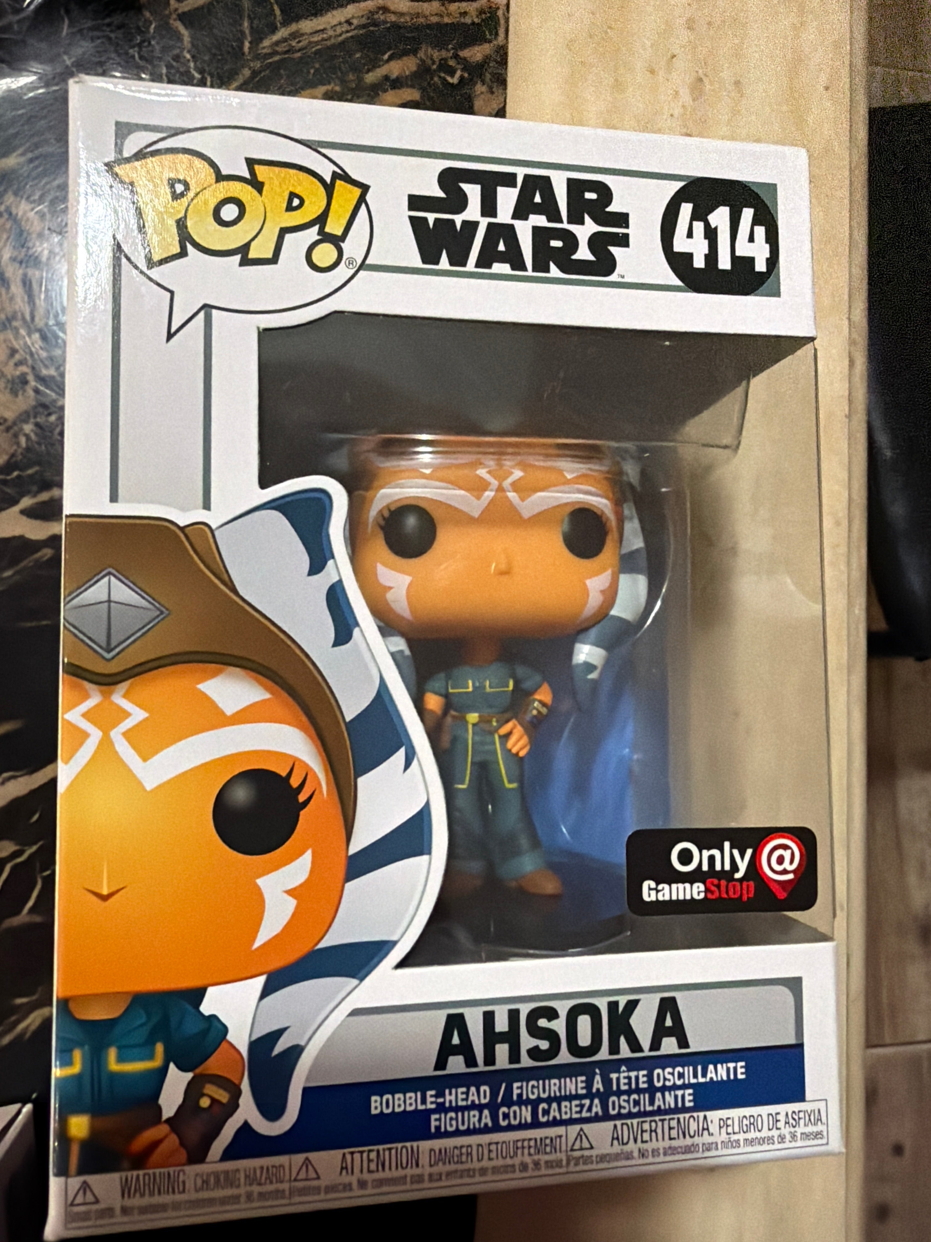 Funko pop Ahsoka #414