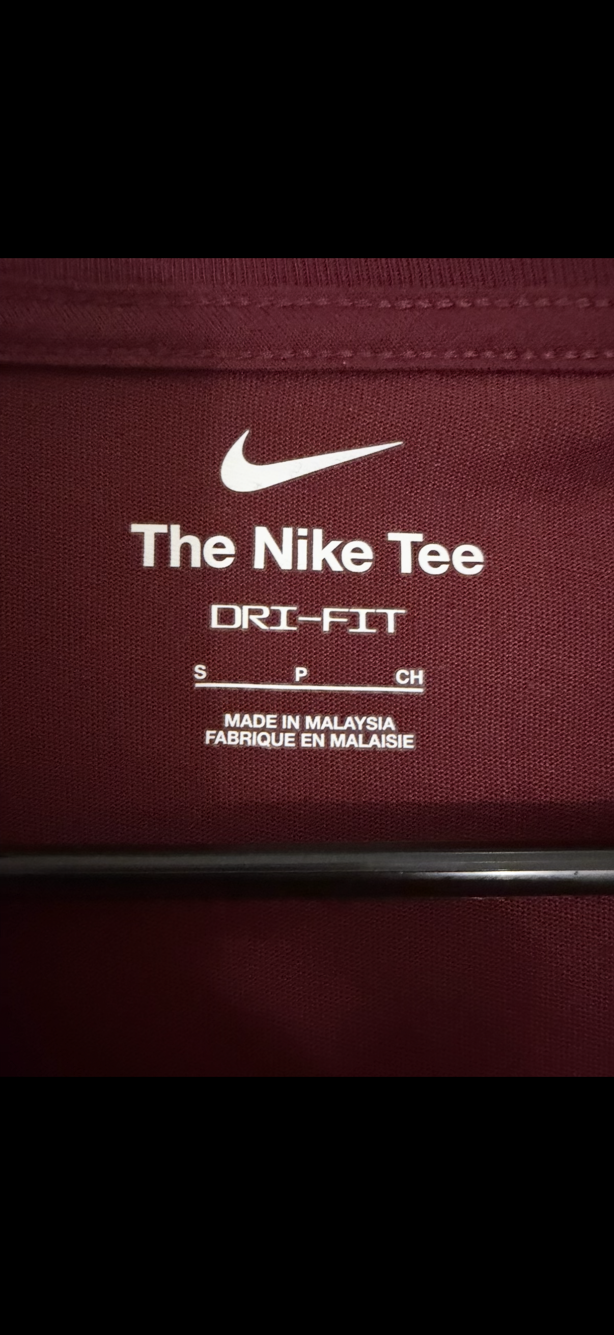 Freak Nike Dri Fit Tee Red Mens Small