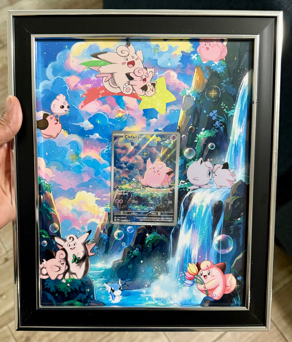 Clefairy 094/088 extended art frame CARD NOT INCLUDED