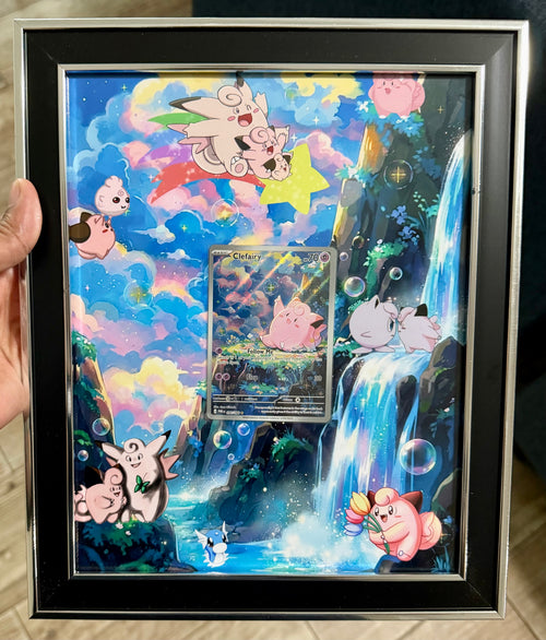 Clefairy 094/088 extended art frame CARD NOT INCLUDED