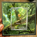 Chespin 087/086 extended art frame Card not included