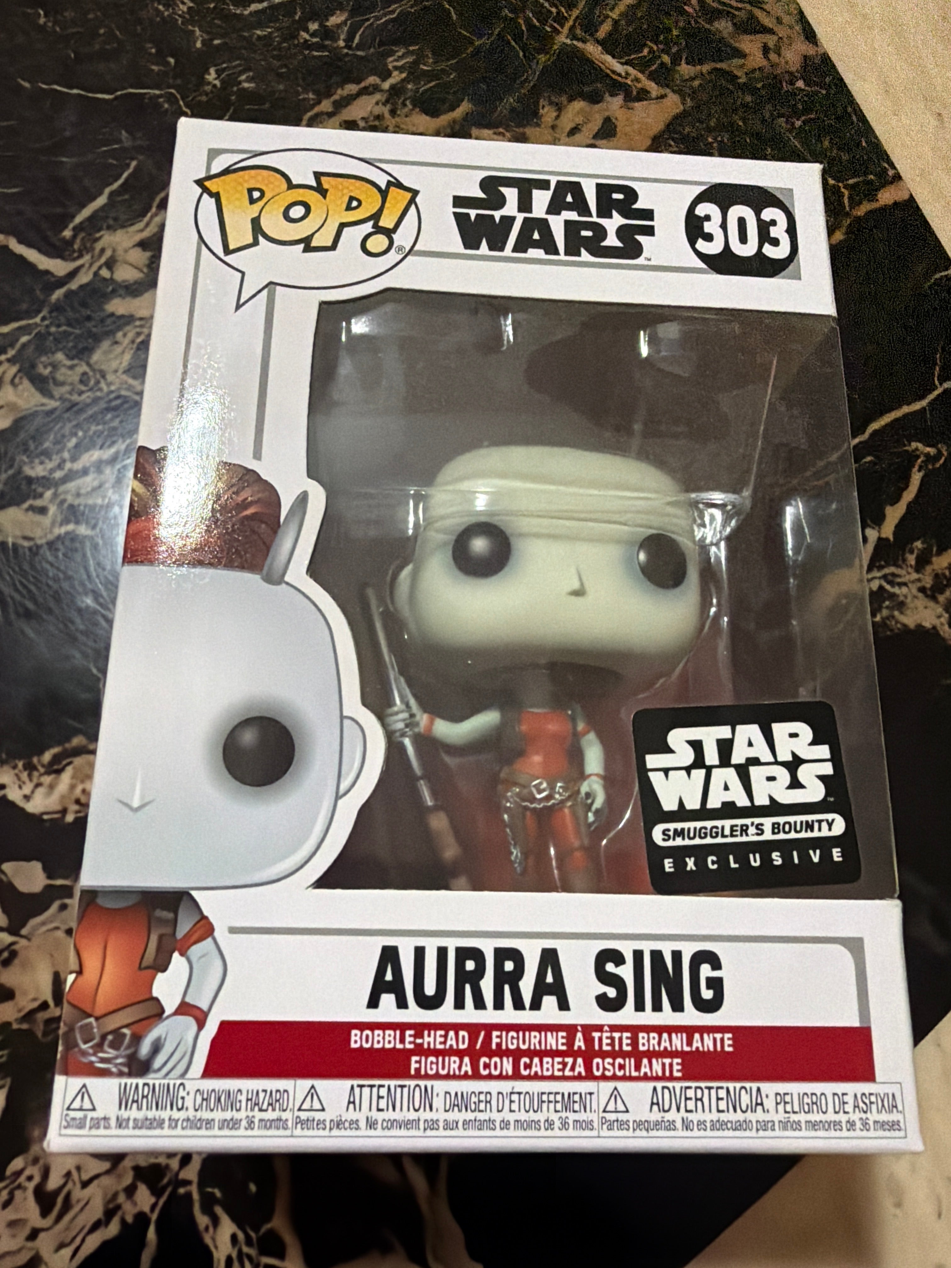 Funko Pop Aurra Sing #303