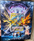 Moltres&Zapdos&Articuno tag team 66/68 Extended art frame, CARD NOT INCLUDED