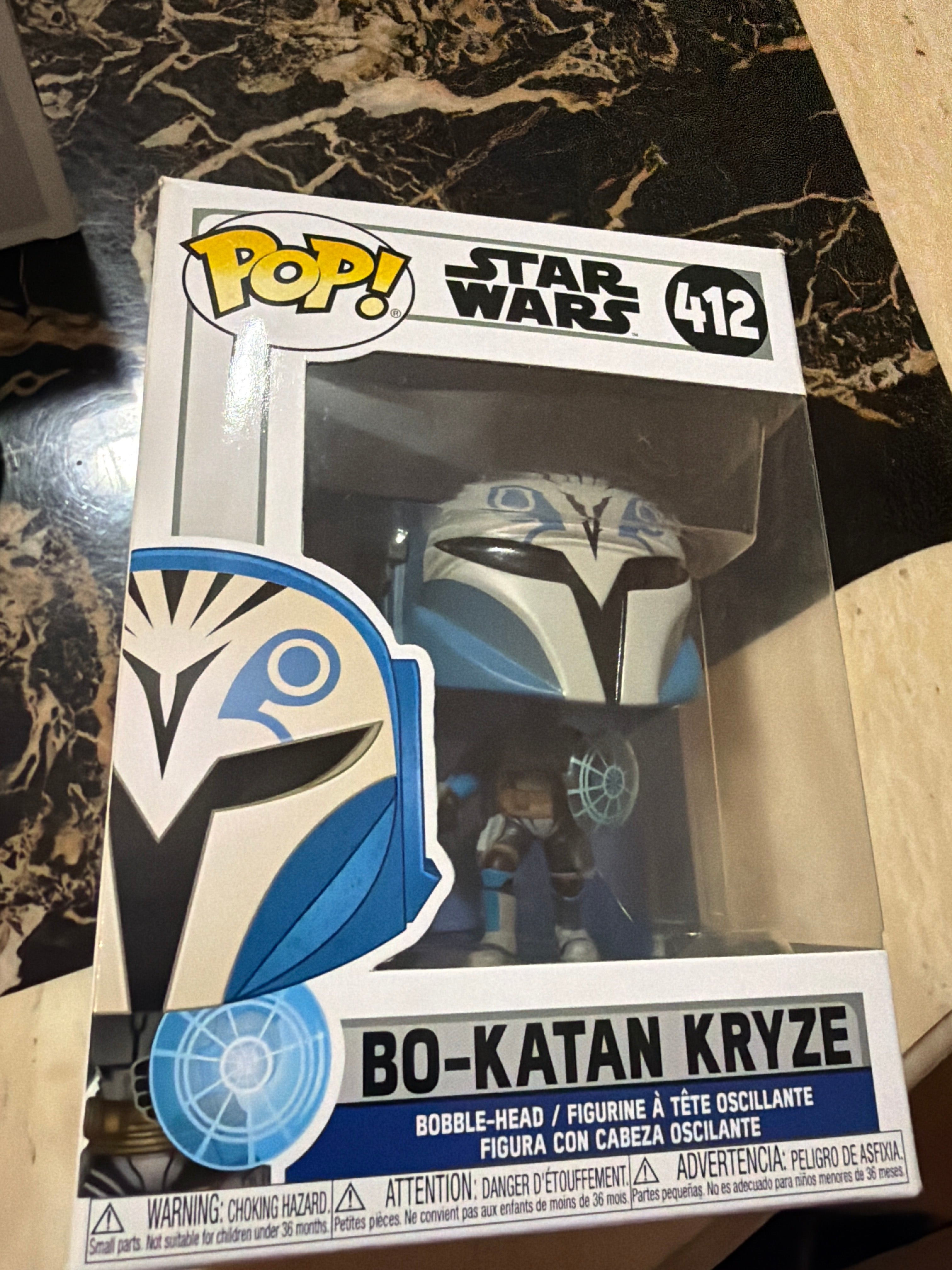 Funko pop Bo-Katan kryze #412