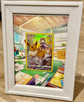 Eevee TG11/TG30 extended art frame Card Not Included