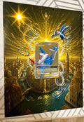 Latios latias 169/181 extended art frame, Card not included