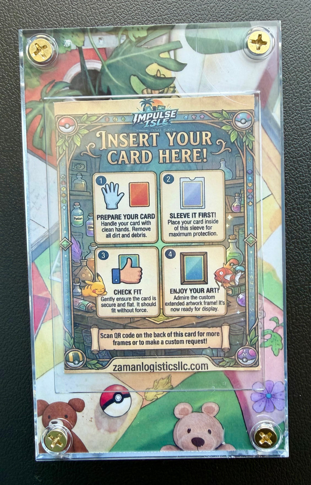 Eevee 173 extended art slab Card not included