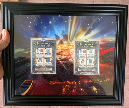 Latios 203/191 & Latias 239/191 extended art frame, cards not included