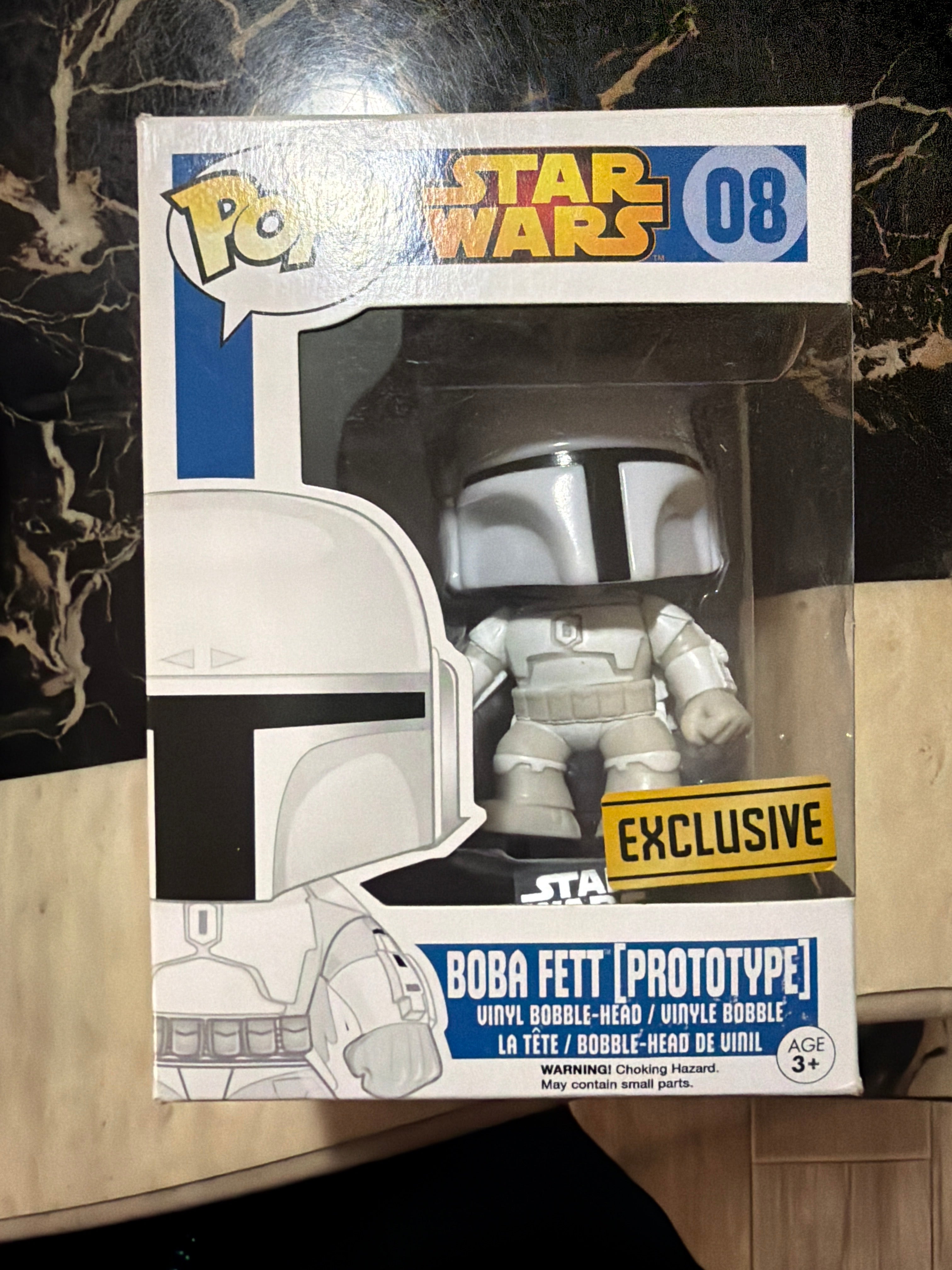 Funko pop boba fett prototype #8