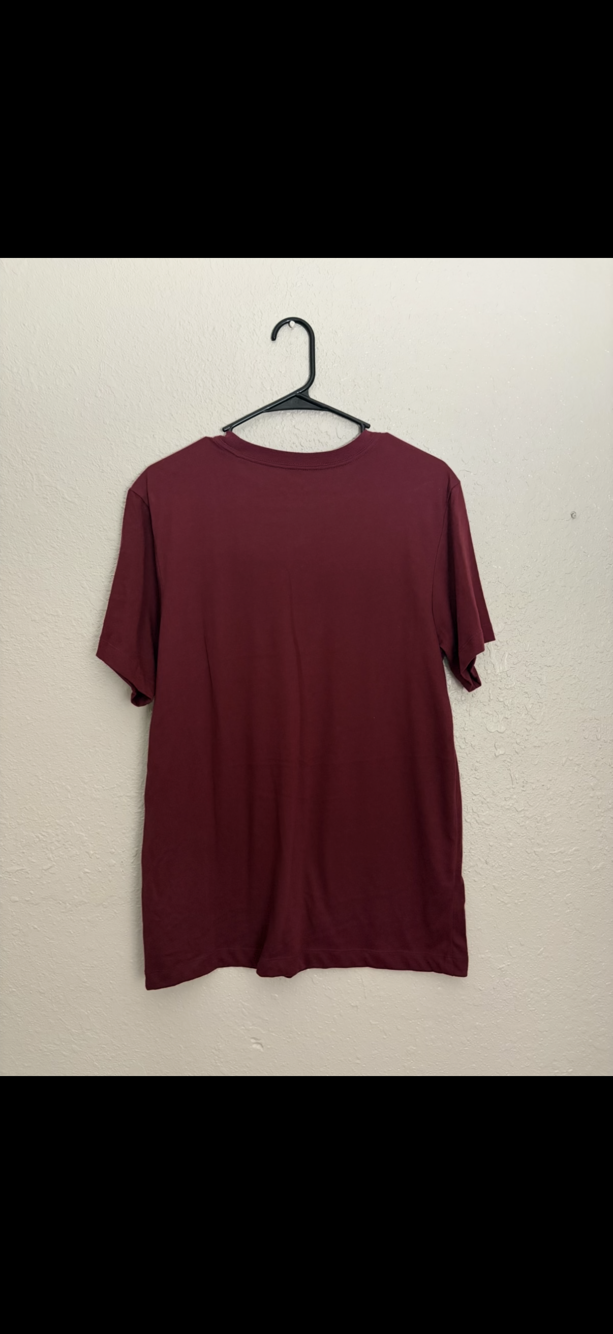 Freak Nike Dri Fit Tee Red Mens Small