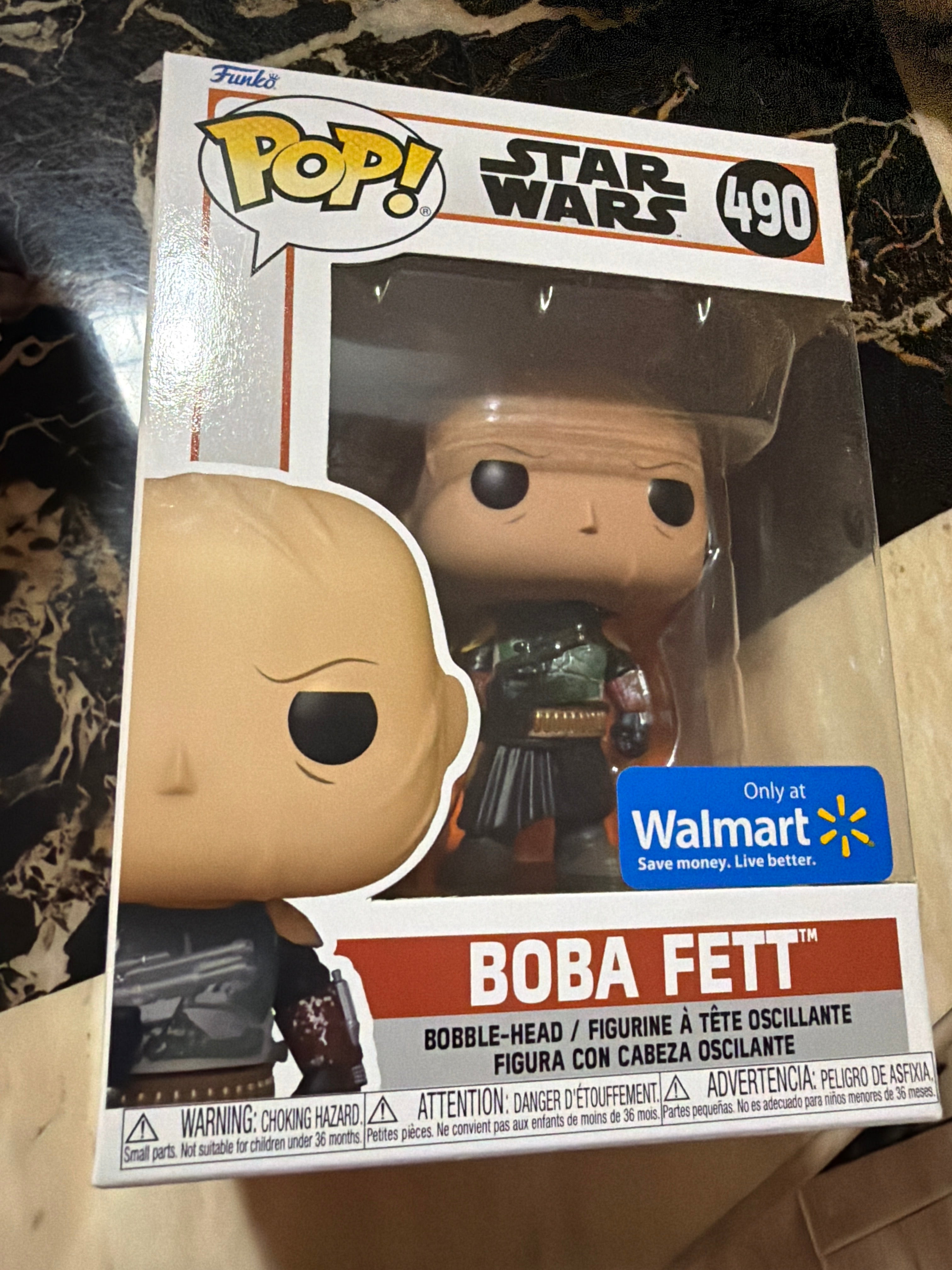 Funko Pop Boba Fett #490