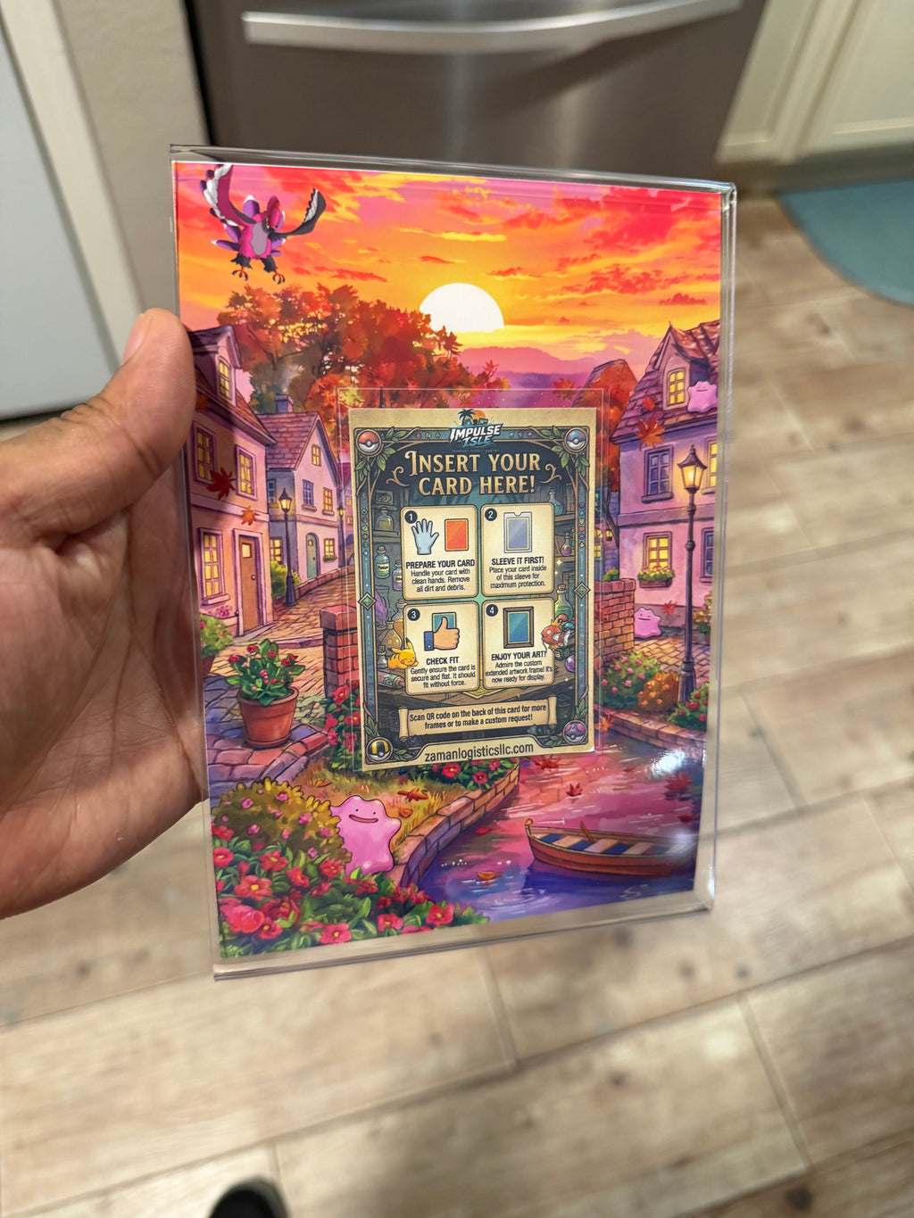 Cubone extended art frame Card not included