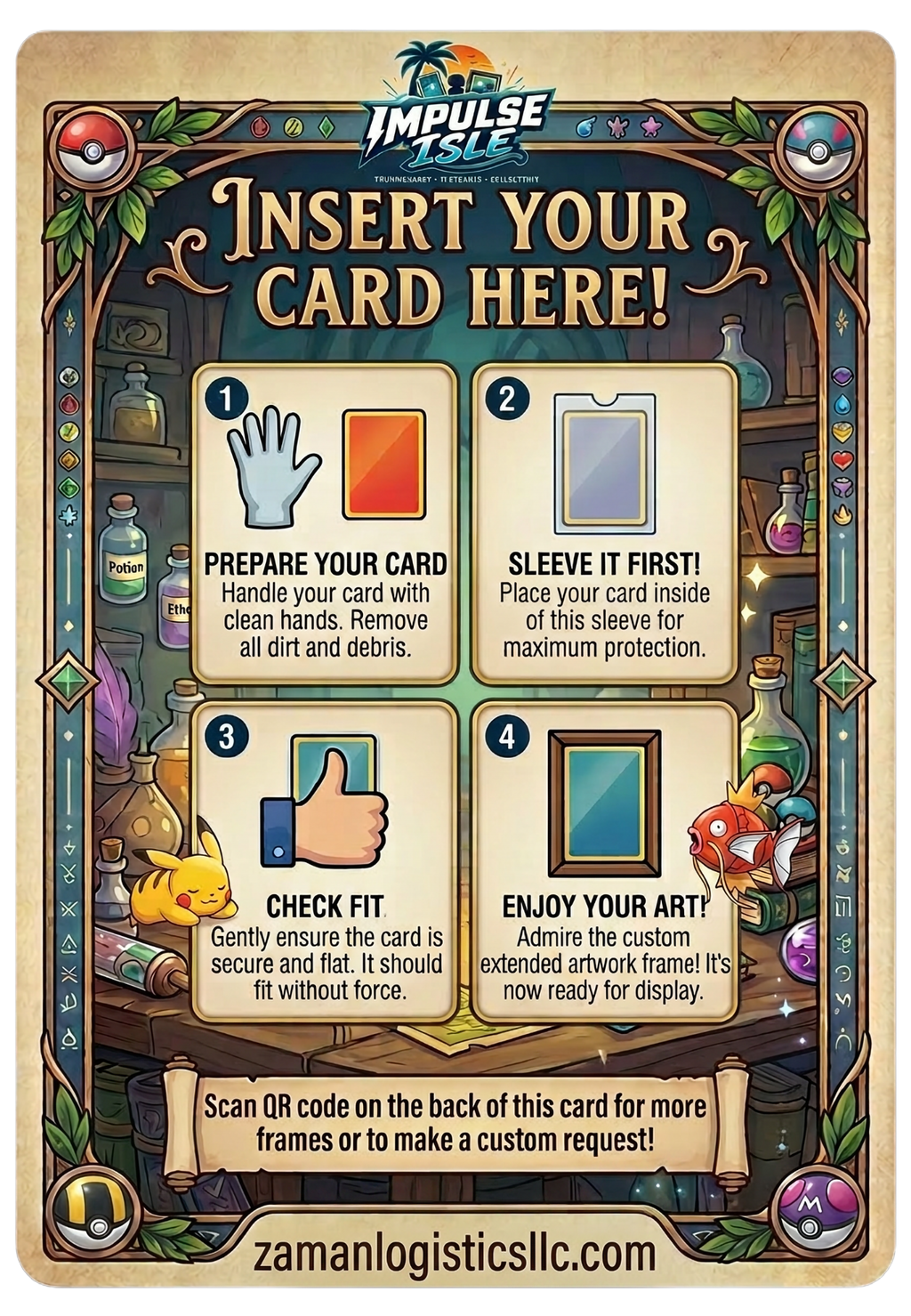 Beautifly 219/217 extended art slab, Card not included