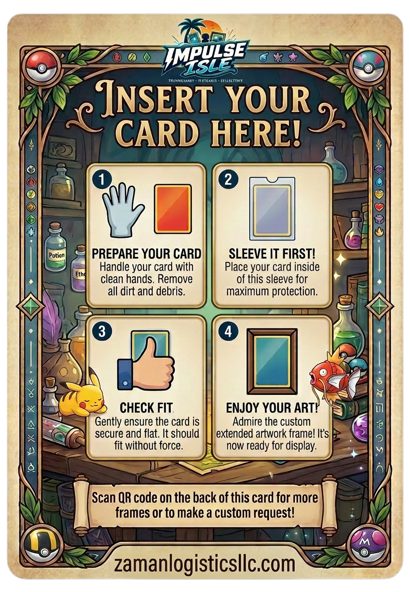 Beautifly 219/217 extended art slab, Card not included