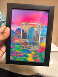 Wailord 162/159 extended art frame, CARD NOT INCLUDED