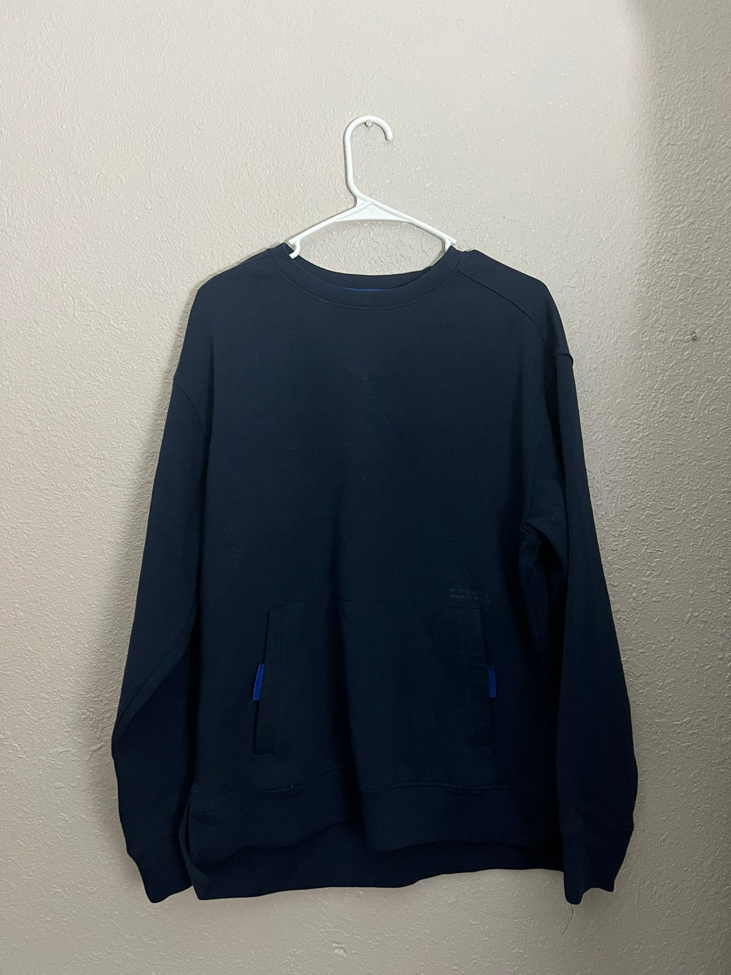 Athletic Works Men's Pullover Size Medium Blue