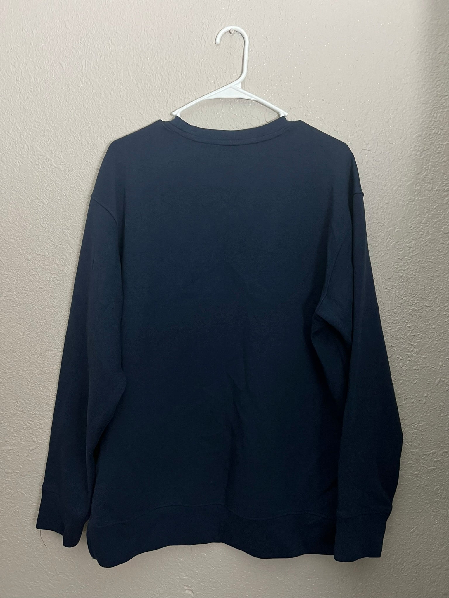 Athletic Works Men's Pullover Size Medium Blue