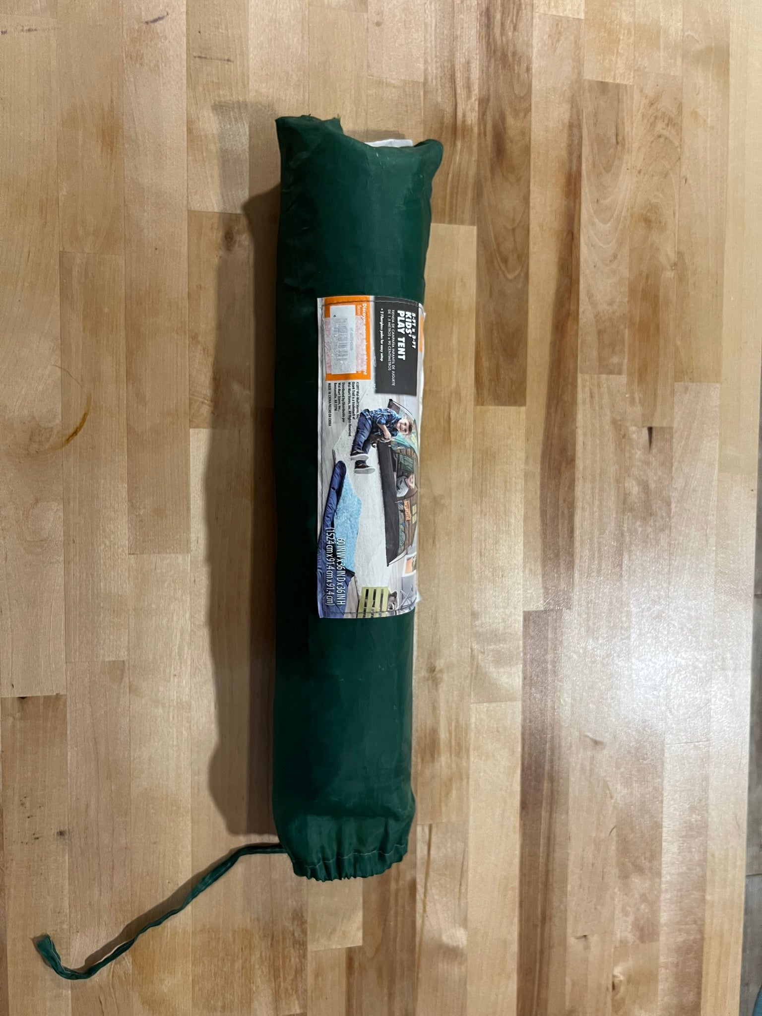 2017 Wal-Mart Ozark Trail 5'x3' Kids Play Tent "Cabin"