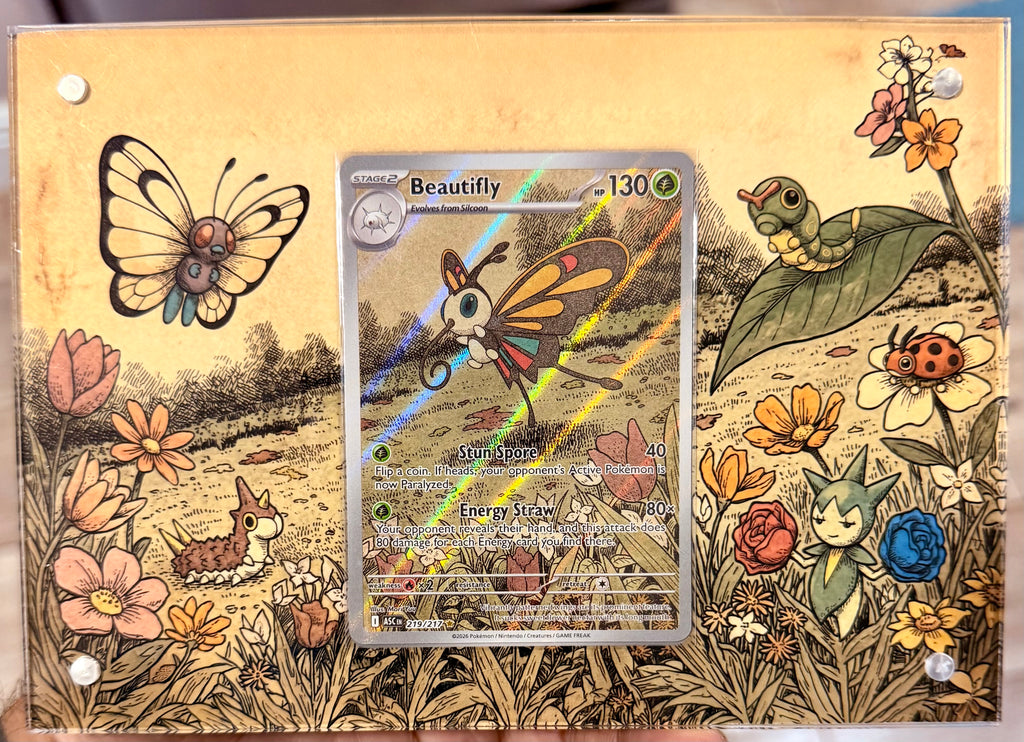 Beautifly 219/217 extended art slab, Card not included