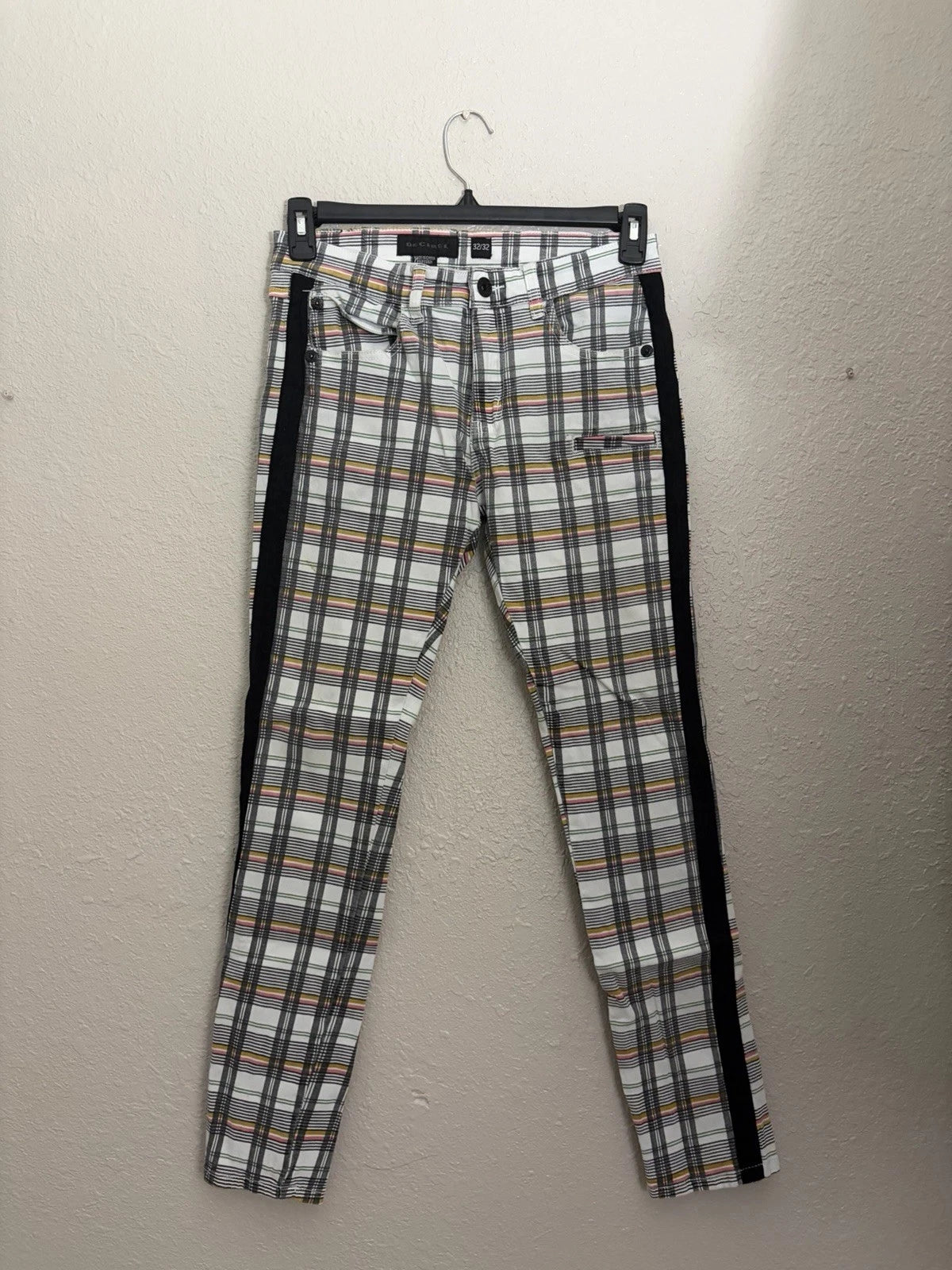Decibel Men’s Plaid Pants 32/32